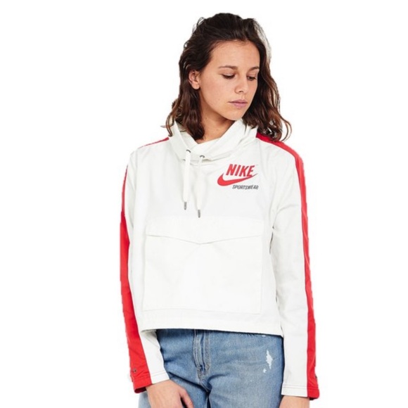 NIKE NSW ARCHIVE PULLOVER JACKET - Picture 8 of 13